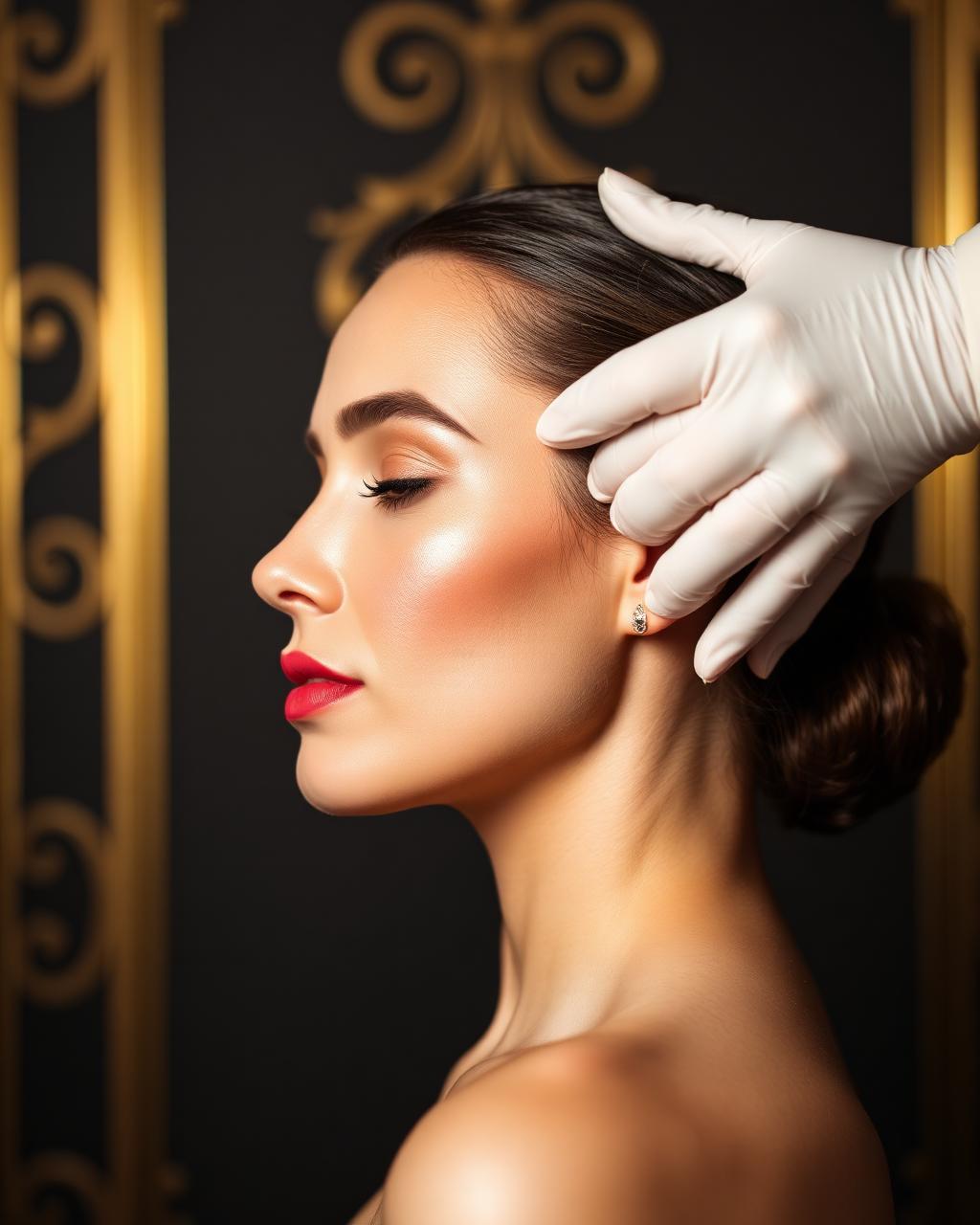 Luxury aesthetic treatment